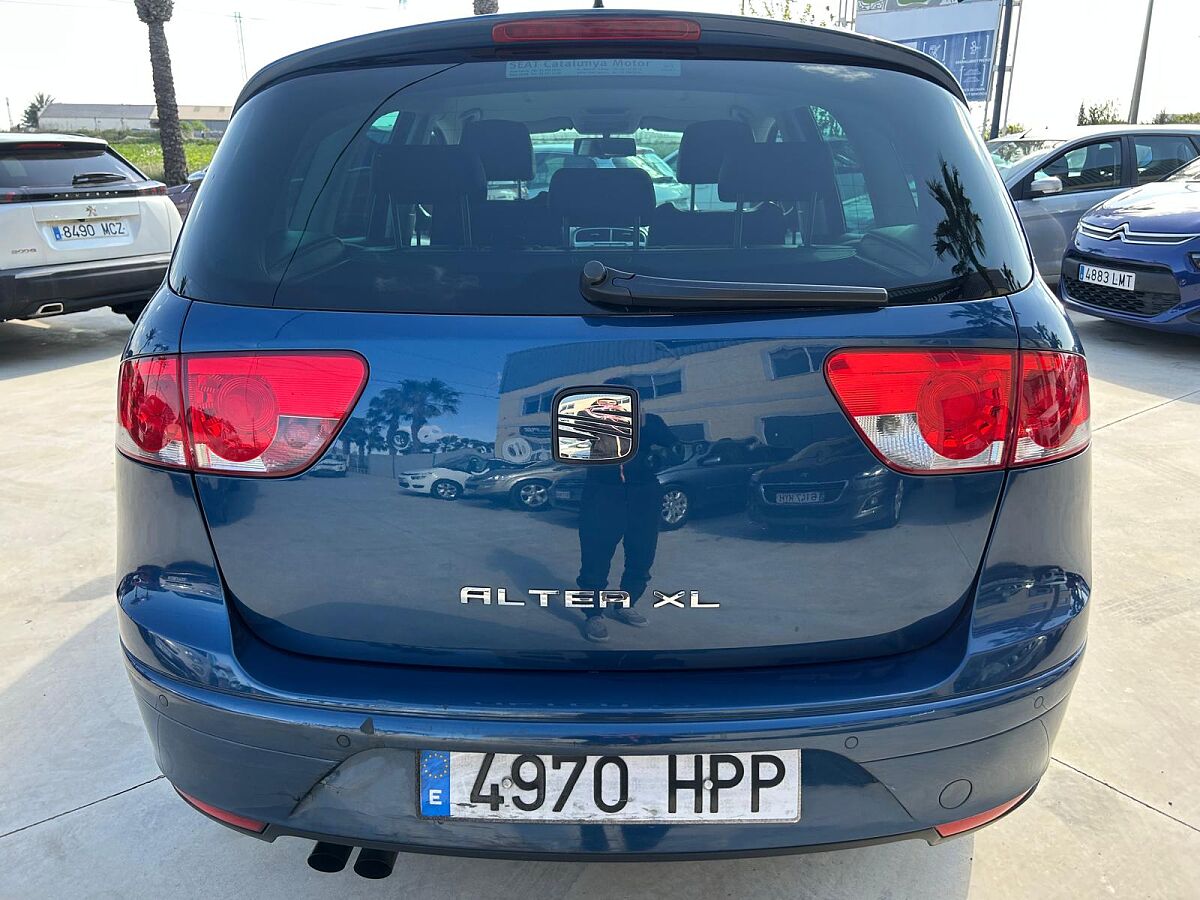 SEAT ALTEA XL STYLANCE 2.0 TDI AUTO SPANISH LHD IN SPAIN 103000 MILES SUPER 2013